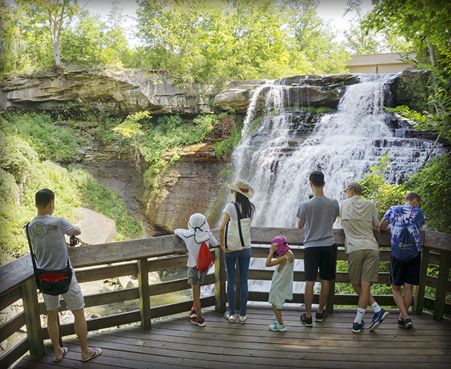 Ohio Brandywine Falls